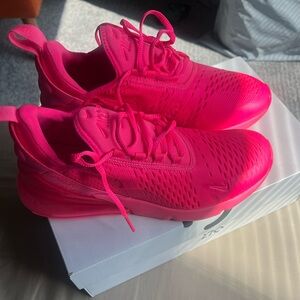 Nike Women’s Air Max Athletic Sneakers - Neon Pink